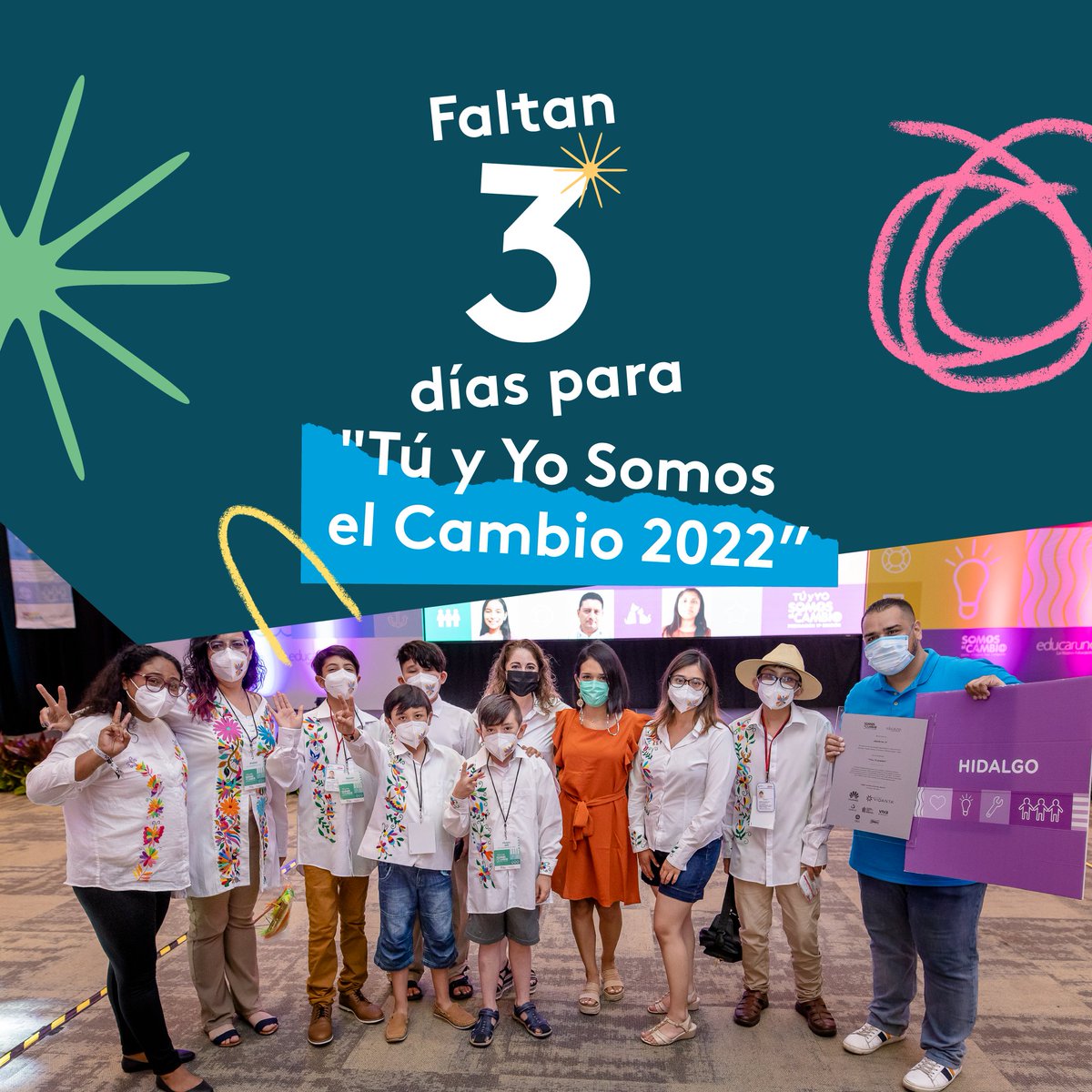 Somos el Cambio tweet media