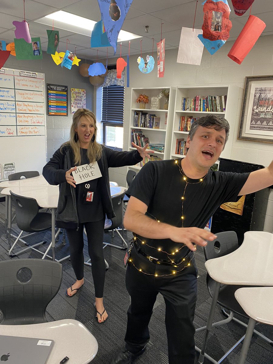 Loving our theme dress up days this week! <a href="/coppelleast/">Coppell Middle School East</a> IS the best school in the galaxy! 👽🛸 #BroncosIgnite #CoppellHoCo