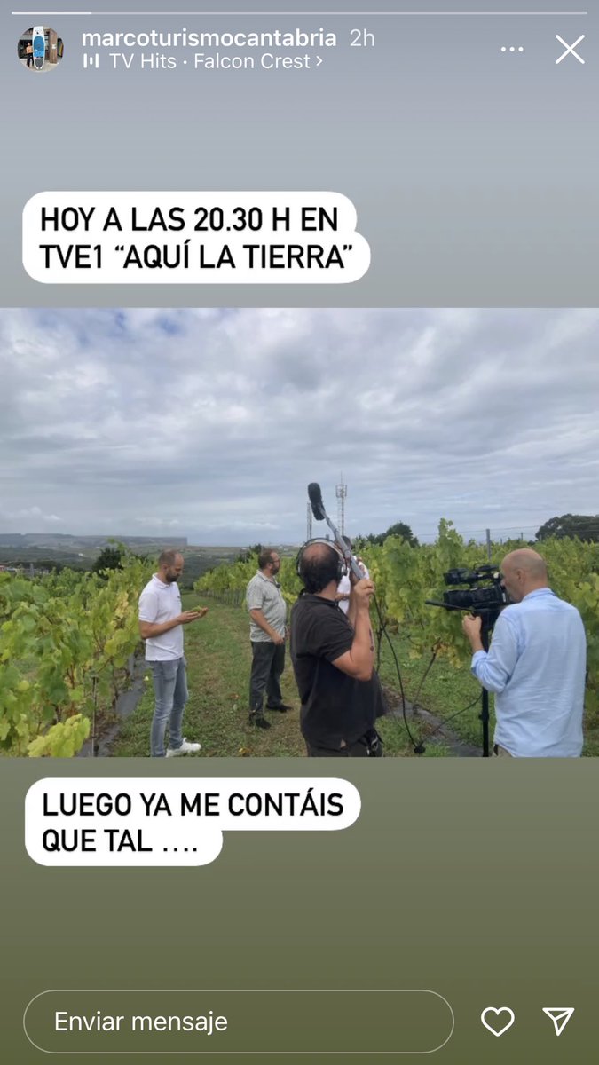 Ecoparque_Cant's tweet photo. Os recordamos que hoy a las 20:30 de nuevo estaremos presentes en “Aquí la Tierra” @aquilatierratve de TVE1, mostrando la recuperada tradición de la producción de vino por Bodegas y viñedos de Isla. Hablaremos del “trueque”@Tabernaderufino @EscojoA https://t.co/G7hUdeKHT7