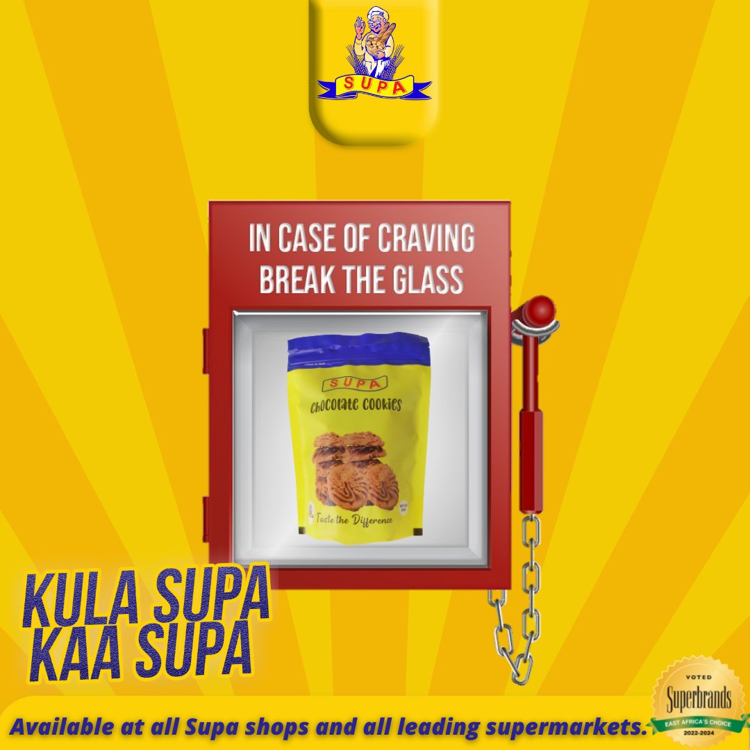 SupaLoafOffcl's tweet photo. In Case Of Craving- Break The Glass🌯🔨 Kula supa kaa supa😊👌 #Supacookies #supaloaf https://t.co/nSMItjf1eg