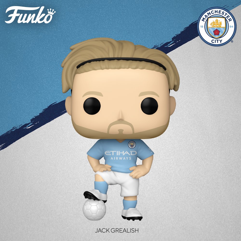 Funko Europe on X: POP! Jack Grealish is ready to shoot for