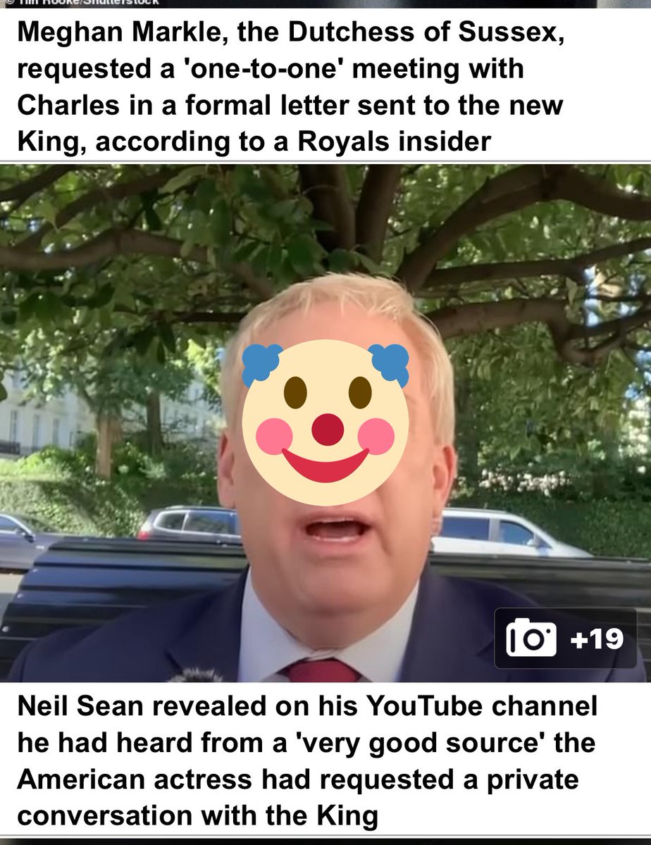 jozzzaphen's tweet photo. #Royalsource aka #NeilSean aka #NastyShout who’s been spitting #FakeNews about #HarryandMeghan on @YouTube , but still they let him rant and rant with lies about #MeghanOfMontecito https://t.co/zty4b7OShG