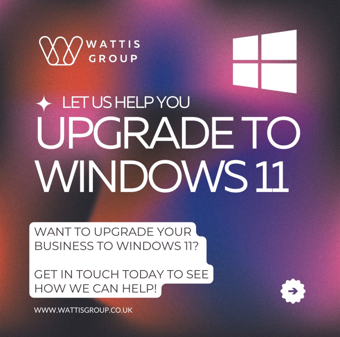wattisit's tweet photo. ‼️WINDOWS 11‼️

Windows 11 is now a tried and tested operating system. If you are looking for a better and more interactive user experience. 
Telephone 📞 : 0121 818 0401 
Mail ✉️: hello@wattisgroup.co.uk 
Web 🖥: https://t.co/8MjX5HeJ3x 
#windows #windows11 #Microsoft https://t.co/AUPXWMVLTw