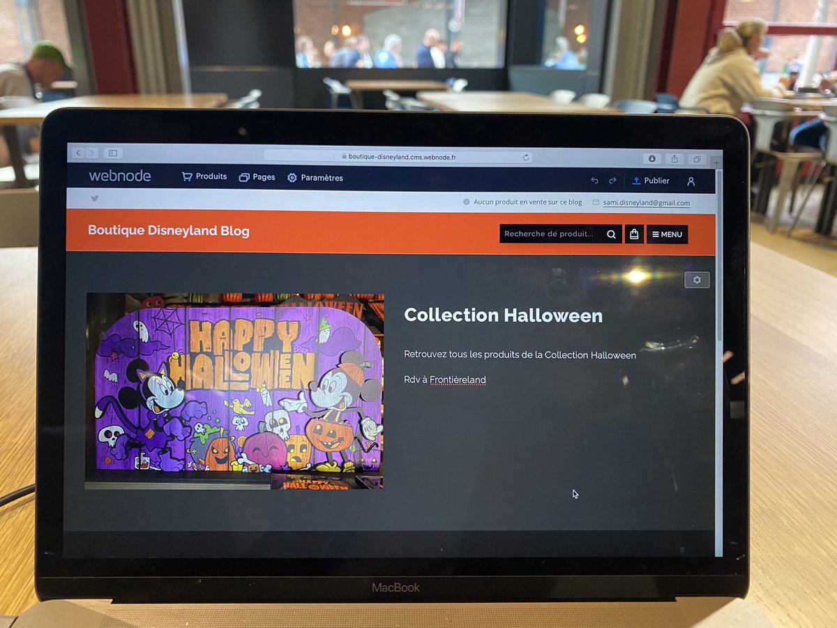 Sami_Parks's tweet photo. J’attaque la collection Halloween 🎃
#BlogDisney https://t.co/VoHj9uQiE6