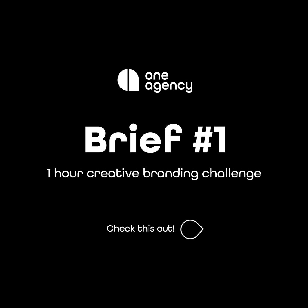 OneAgencyMedia's tweet photo. Brief time!
We tasked Creative Designer, Caitlin, with the following brief to conceptualise within 1 hour.
Stay tuned to find out what was created...
#oneagency #oneagencymedia #marketingagency #marketing #digitalmarketing #branding #onehourchallenge #packagedesign https://t.co/VkCm5Fs5ko