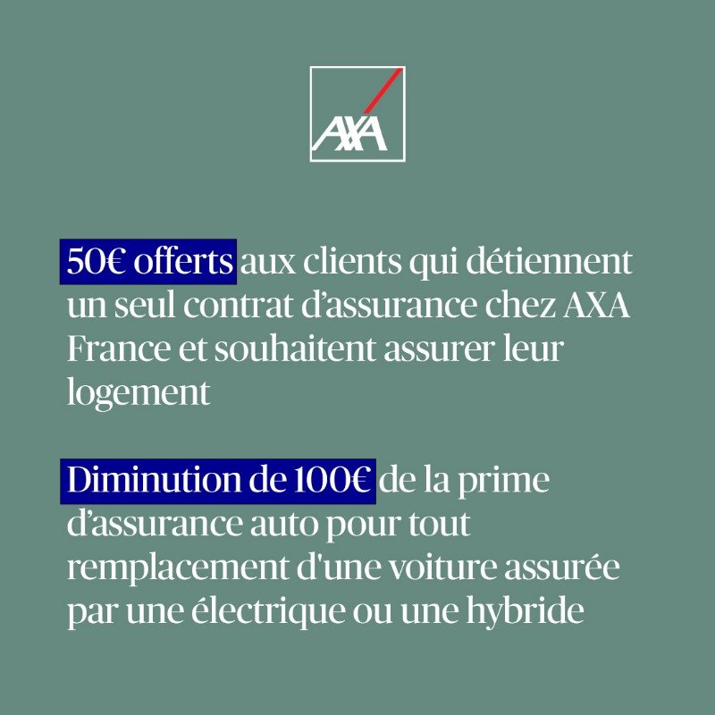 AXAFrance's tweet photo. AXA France met en place un bouclier en faveur du pouvoir d’achat des Français.
