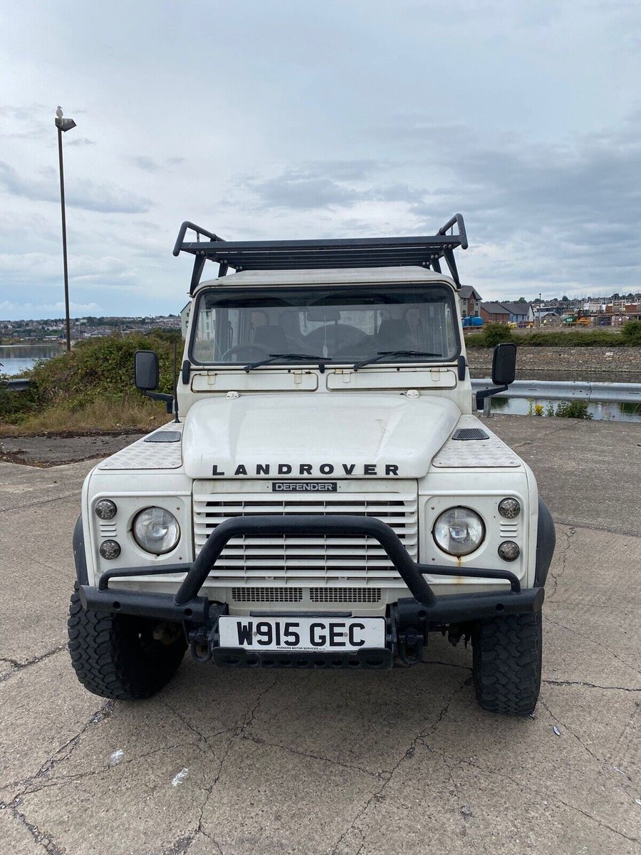 LandyDefender90's tweet image. 2000 land rover defender TD5 130 double cab pick up - defender-landrover.co.uk/2022/09/landro…