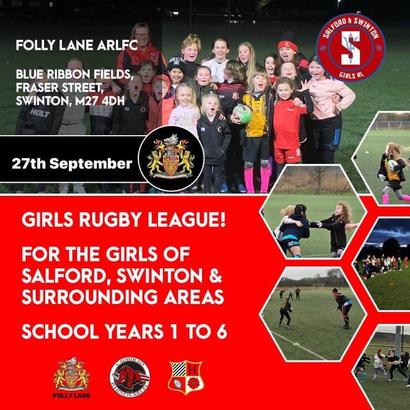 Hi everyone, our next session is at Folly Lane ARLFC next Tuesday , see you all there Cadishead Rhinos A.R.L.F.CLangworthy Reds ARLFC 🏉🏉🏉