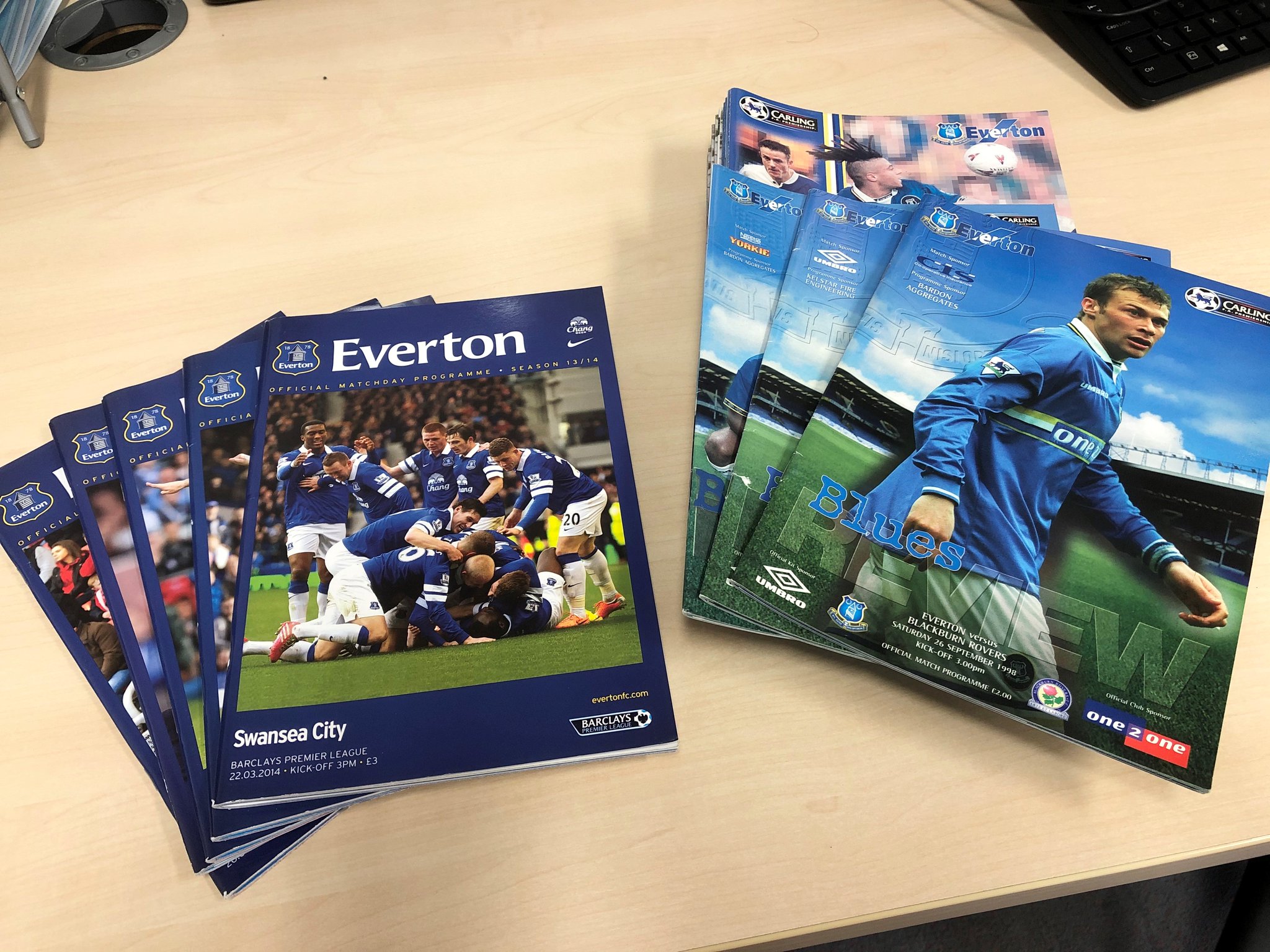 Halton Haven Hospice on Twitter "Calling all Everton Fans ⚽