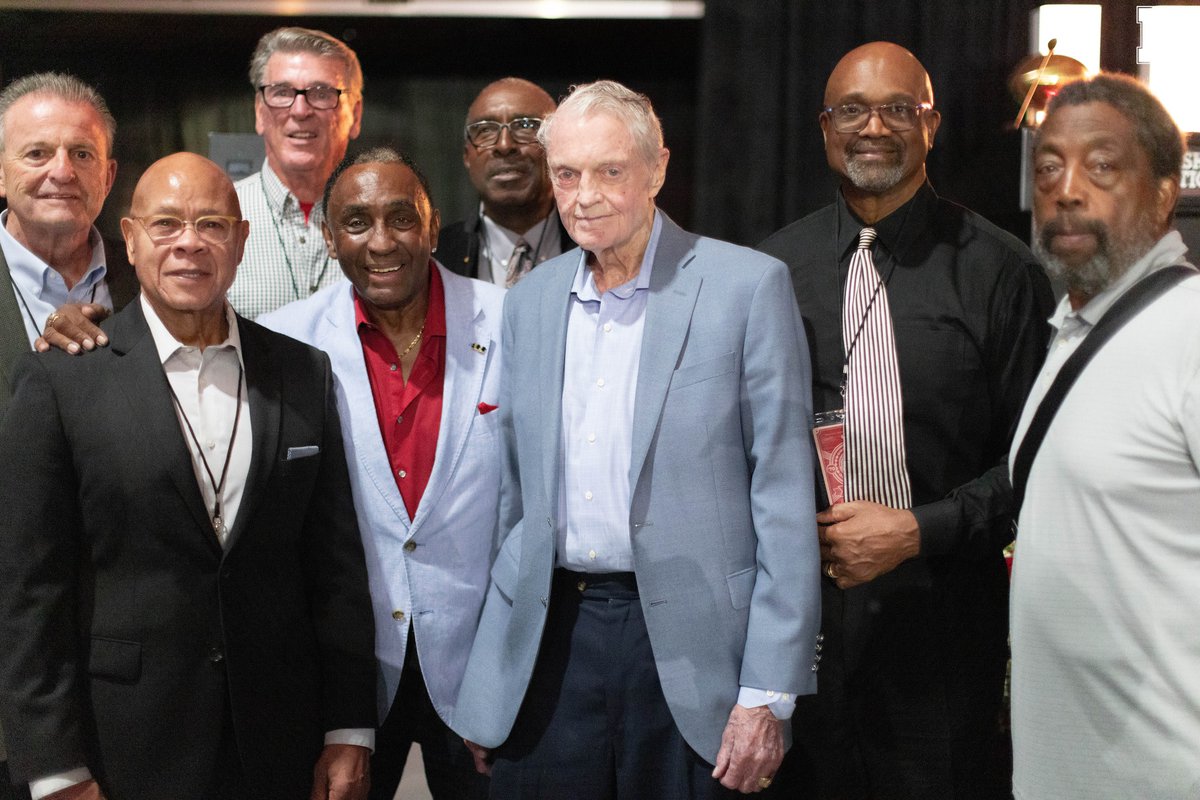 planitincevents's tweet photo. We love working with the Nebraska Athletic Department, especially if it means honoring the 1970 and '71 National Championship teams!

This event is always chocked full of positive energy and, of course, Husker spirit! #GBR https://t.co/Aqymj45f7t