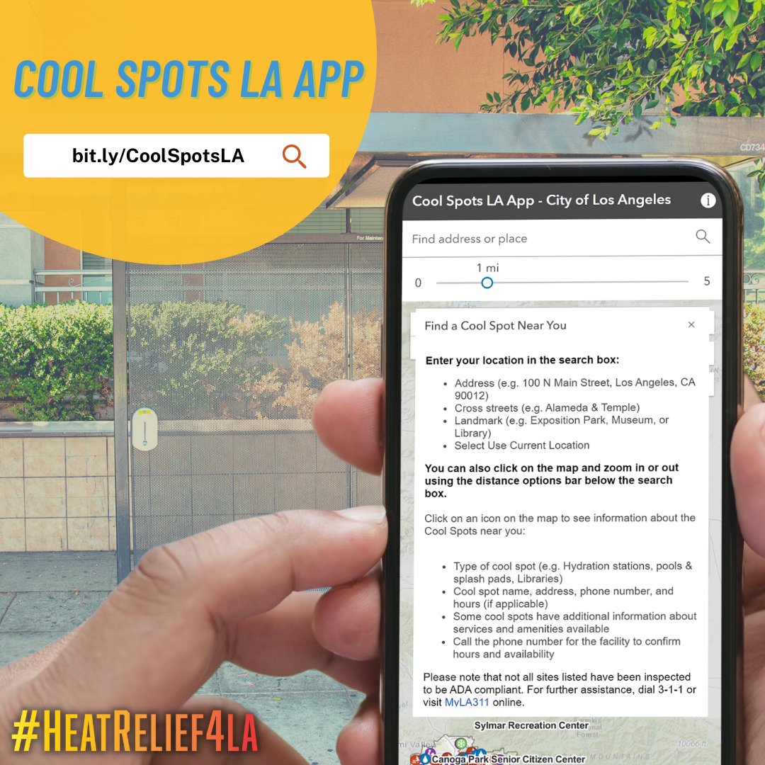 WE'RE LIVE! CEMO has launched our new website at Climate4LA.org 🎉 Click on the link in our bio to visit our new website and learn more about CEMO, our programs and events, resources (like the Cool Spots LA App), and more! #ClimateEquityLA #HeatRelief4LA