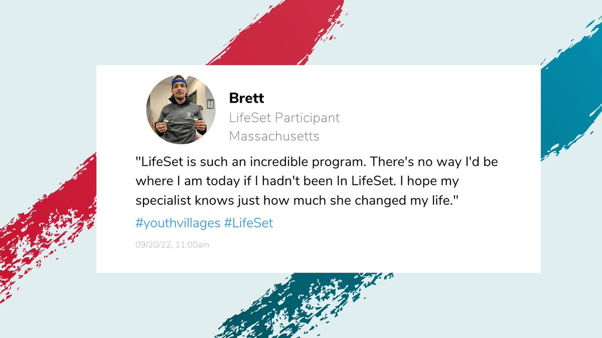 youthvillages's tweet photo. Eleven years after completing the program, Brett's job at national moving company, @TwoMenAndATruck, assigned him to pick up and distribute 3,000 holiday gifts for young people in Massachusetts and New Hampshire!

Read Brett's inspiring story: https://t.co/dBJELhs90o https://t.co/B7tLtI1Iey