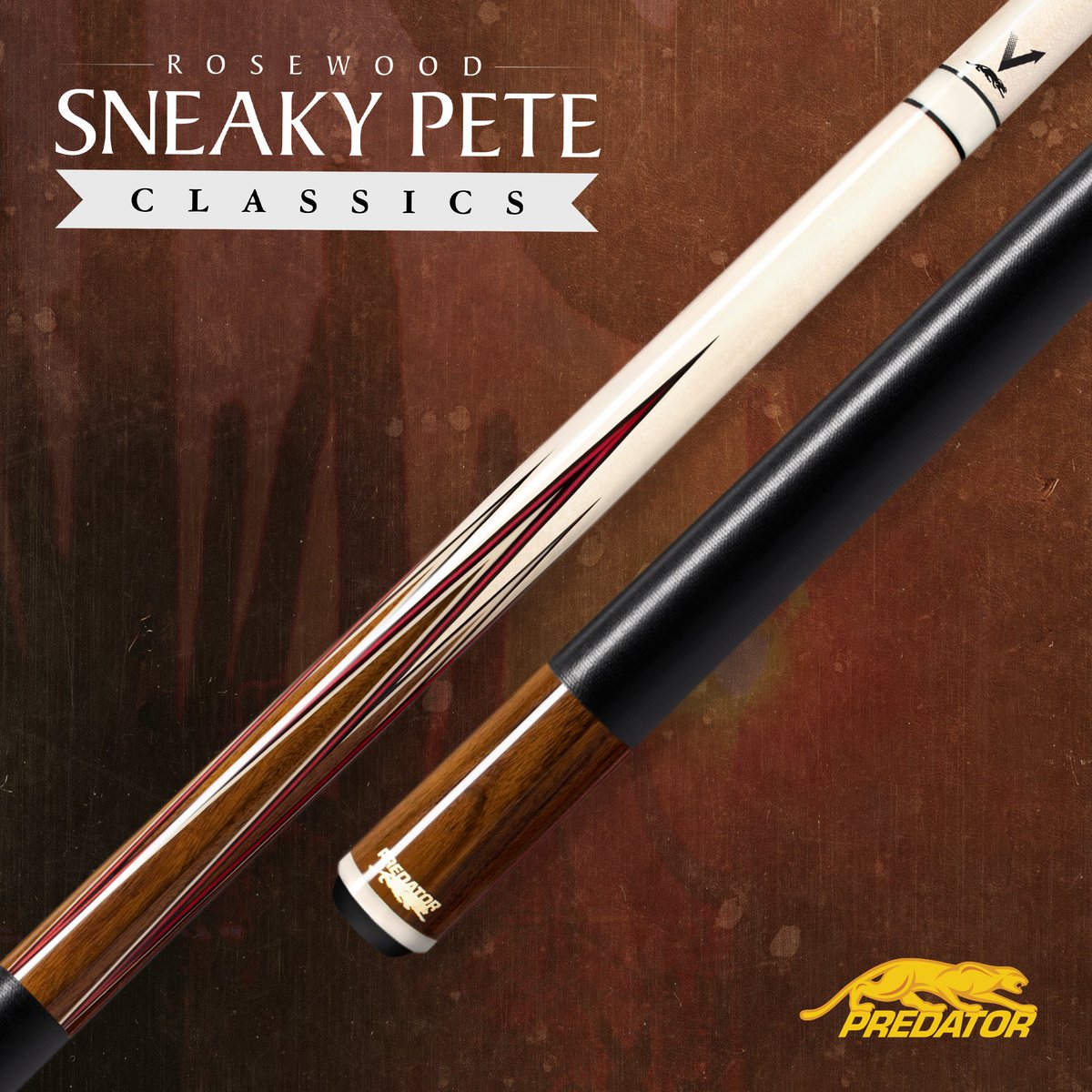 PredatorCues's tweet photo. Choose your cue! (All are engineered to win 😉)
Shop Sneaky Petes:
USA: https://t.co/SobnmNCAcZ
INT: https://t.co/LL4dfb2tne
#SneakyPeteCue #CueSticks #PoolCues #PredatorCues https://t.co/flFNVUyjPW