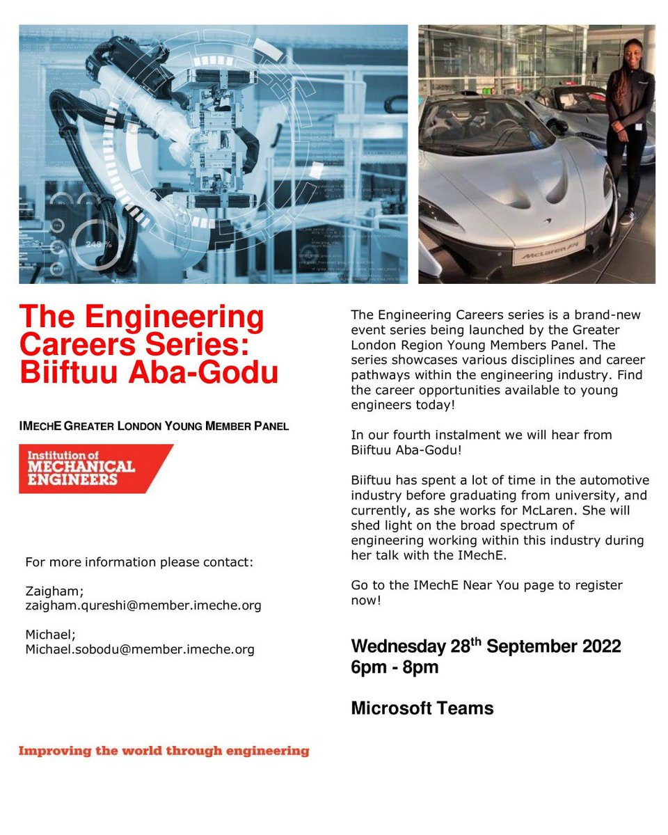 IMechE GLR YM tweet media