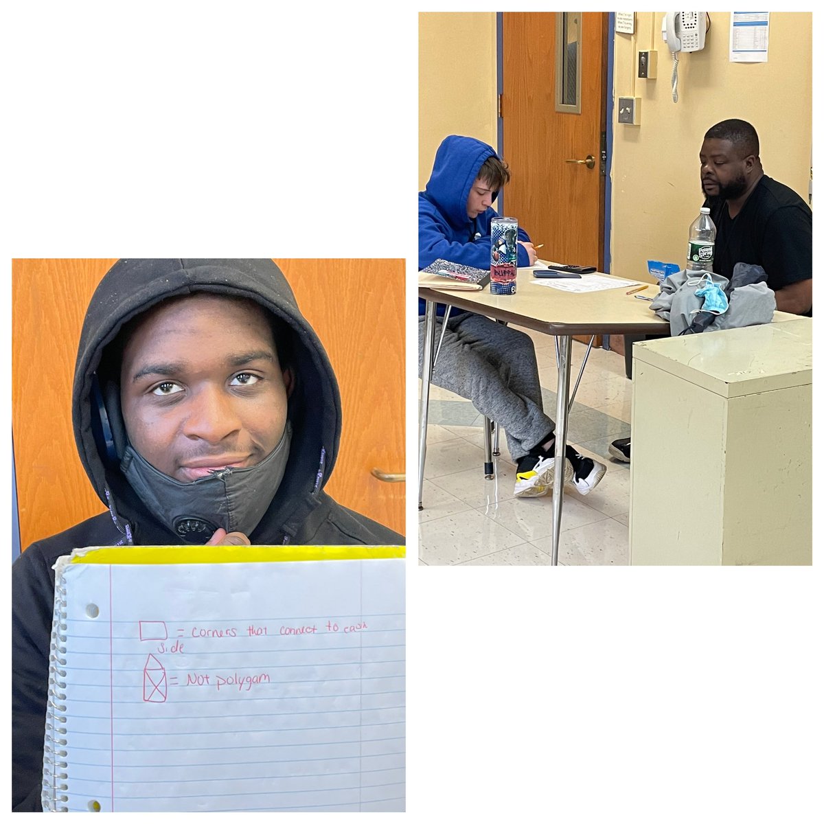 RCSDNorthSTAR's tweet photo. Polygon or Non/Polygon? Do you know the difference? Simaj does!!
#NorthSTARPride #ChiefStrickland #ChiefRichmond #Network4 #RCSDPride https://t.co/io4oSV8olI