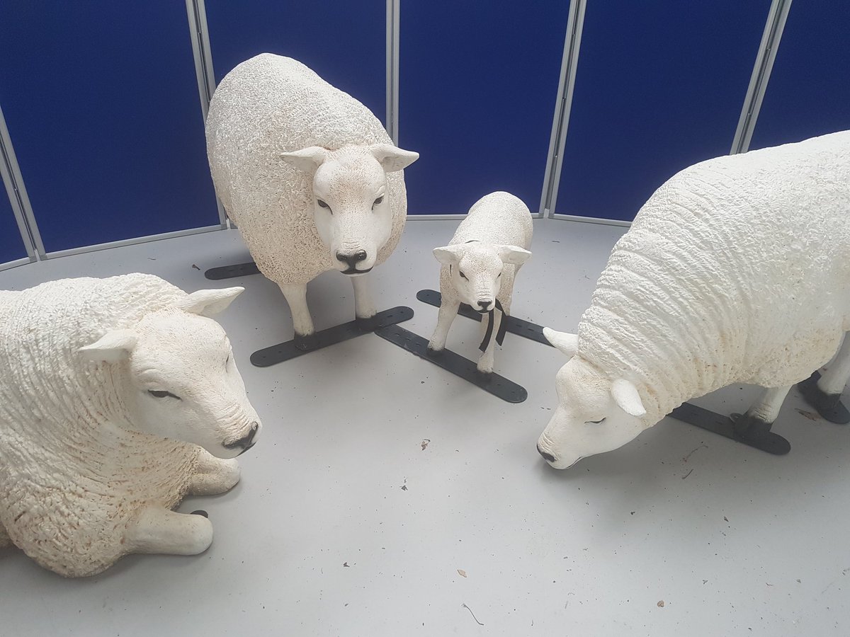 ArchivesBerwick's tweet photo. Thank ewe to everyone who flocked to HODS in Berwick last weekend. It was great to see so many people exploring our great history. #berwickhods #northumberlandarchives #findtheflock #baribear https://t.co/DgG7ZyqOVW