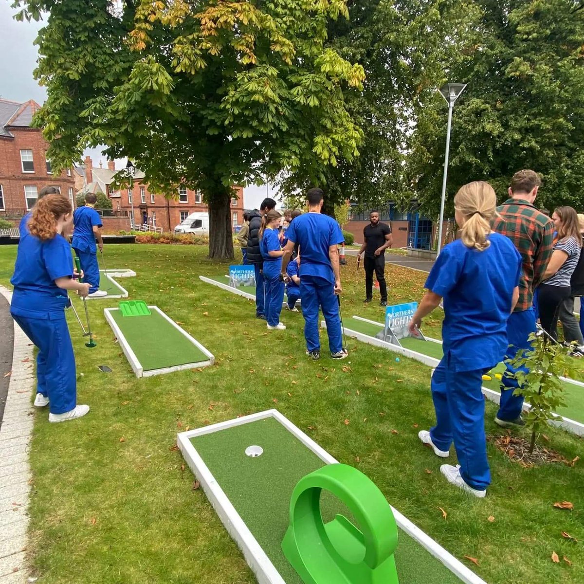 JadeMcMurray5's tweet photo. Welcome to @UlsterUni UUC UUM Welcome week activities in full swing π₯³ π
#welcometoUU #weareUU #ProudofUU https://t.co/2X518WMuKQ