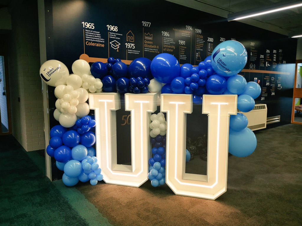 JadeMcMurray5's tweet photo. Welcome to @UlsterUni UUC UUM Welcome week activities in full swing π₯³ π
#welcometoUU #weareUU #ProudofUU https://t.co/2X518WMuKQ