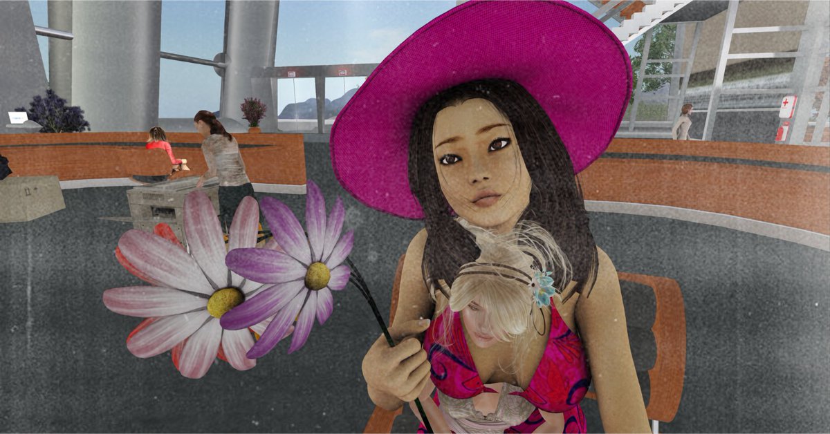 JeromFranzic's tweet photo. Two headed monster...
(As usual I'm smaller than most 'humans'... even the NPC's lol that's not right)
#opensim @KitelyVirtual #glitch #androidedit #munchkin https://t.co/SPGvggGU14