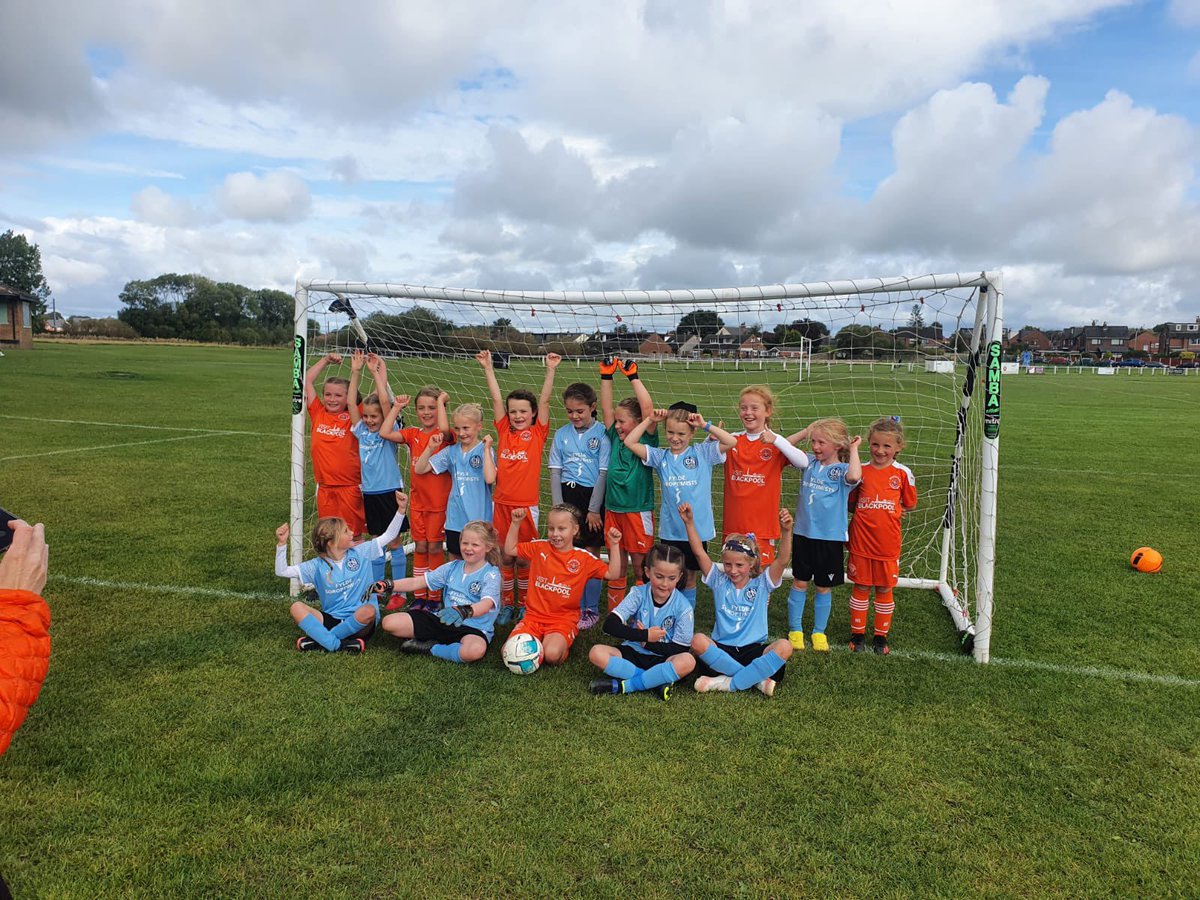 Blackpool FC Girls & Ladies tweet media