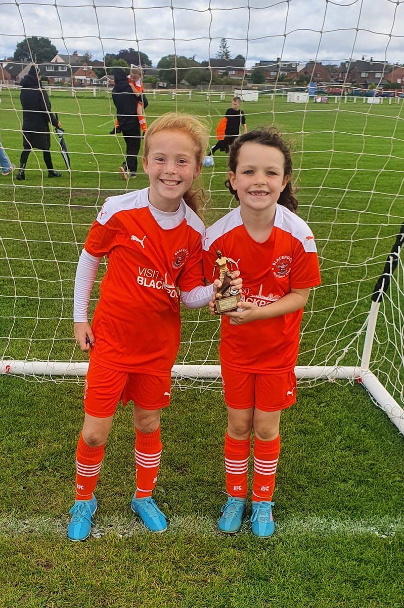 Blackpool FC Girls & Ladies tweet media