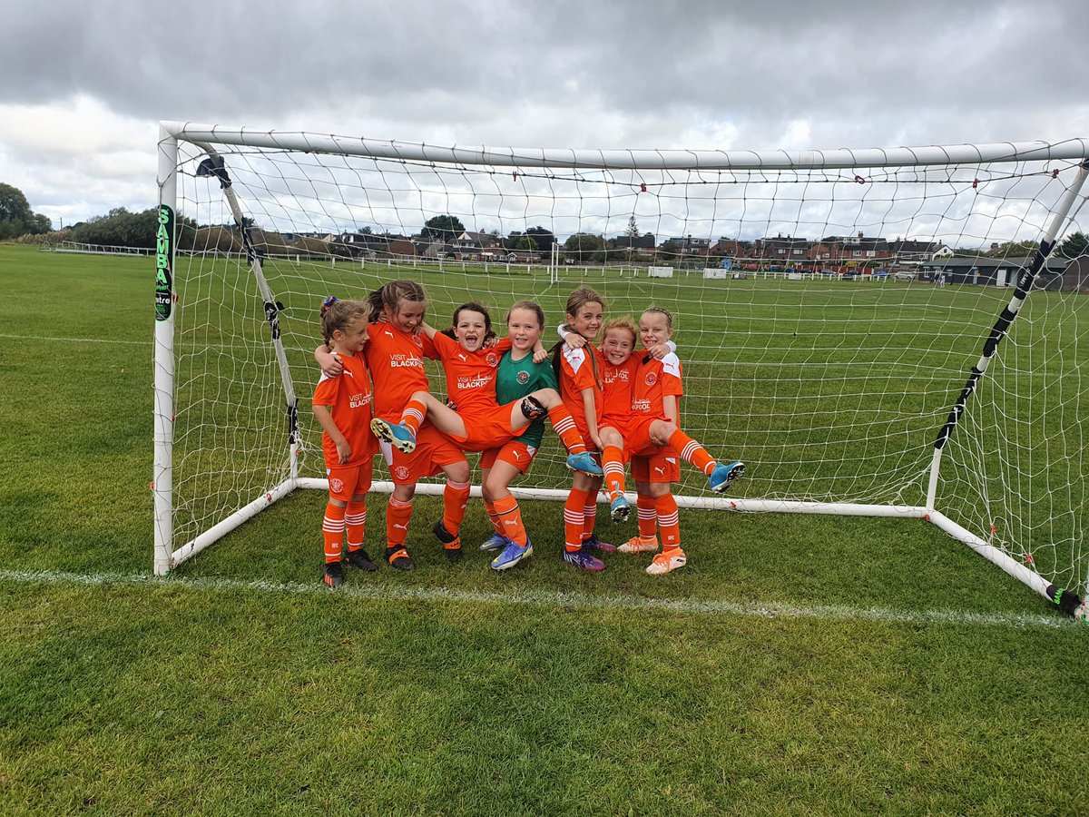 Blackpool FC Girls & Ladies tweet media