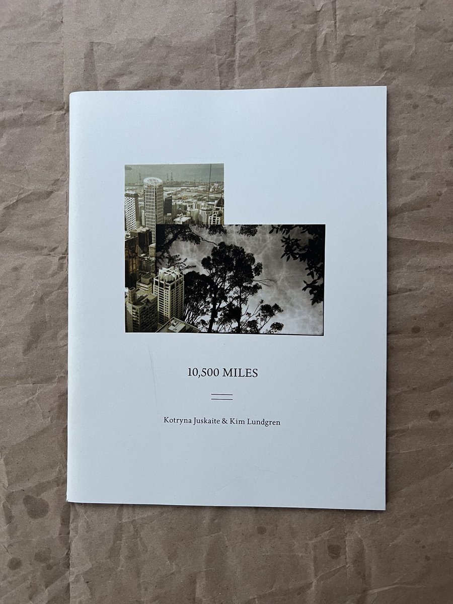 here a publication 10,500 Miles from another publisher I like ⁦<a href="/GordianProjects/">Gordian Projects</a>⁩