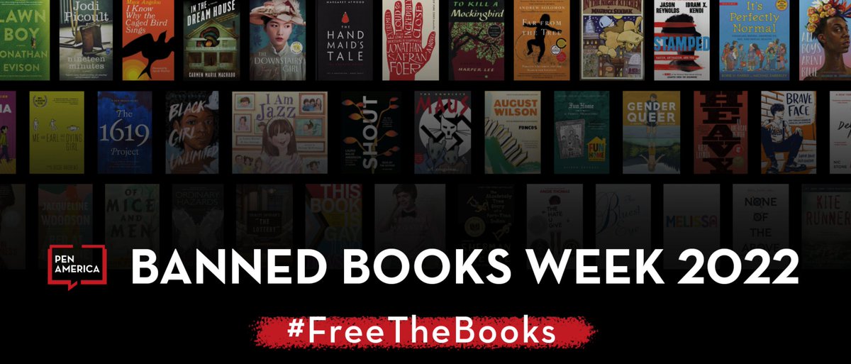 CVHSLearning's tweet photo. Help us Celebrate - Read a Banned Book. https://t.co/qVRwu2wHq7