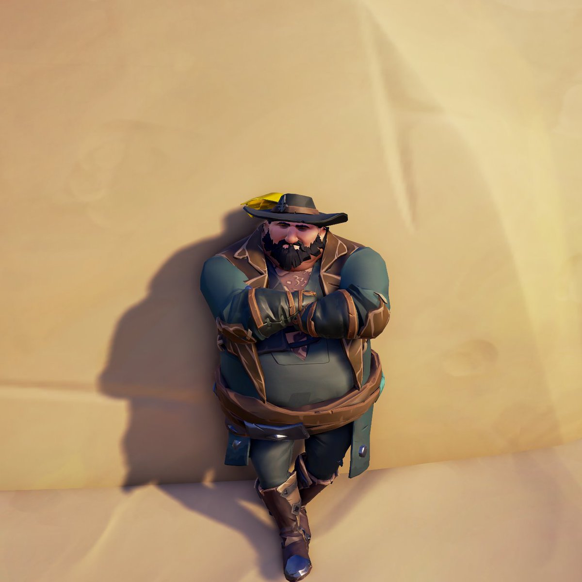Theme: Captaincy 

<a href="/SeaOfThieves/">Sea of Thieves</a> 
#StyleOfThieves