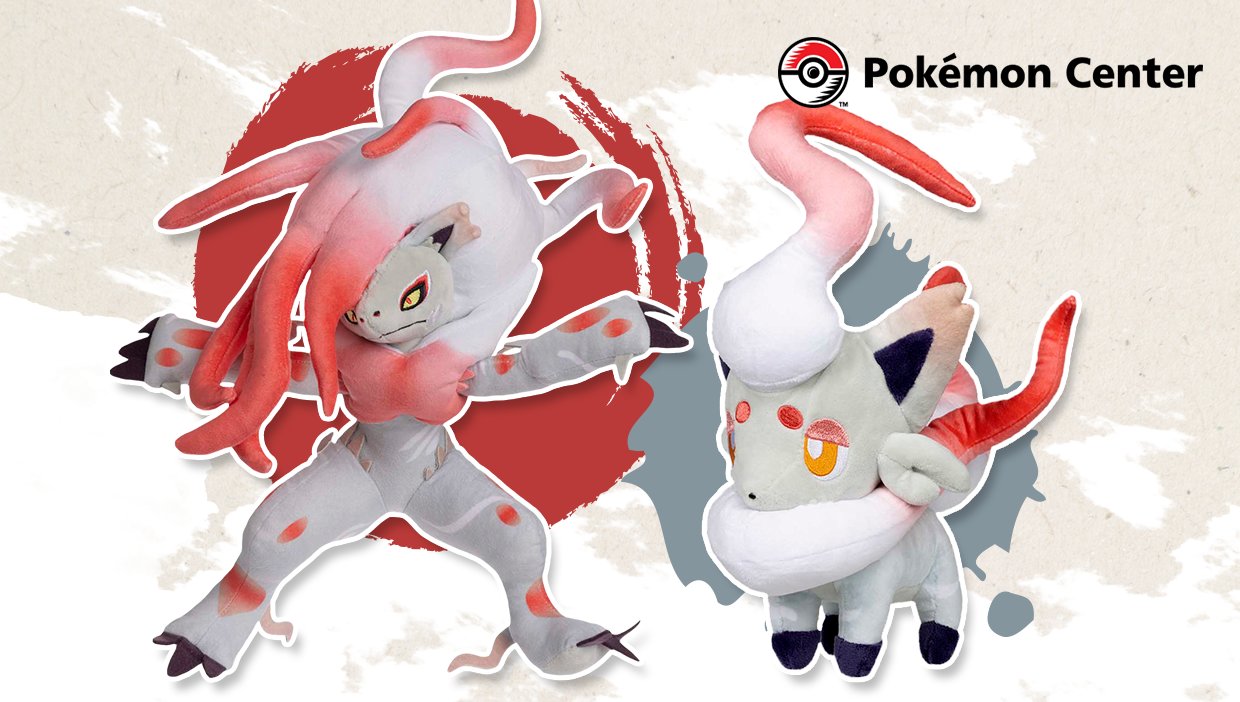 Pokemon zoroark on sale plush