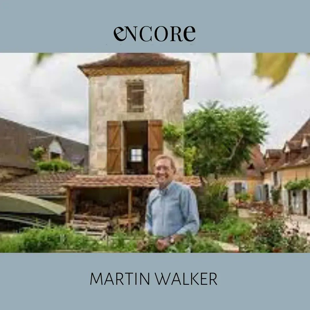 Jenny__Biz's tweet photo. Best selling author Martin Walker on Encore on The Joys of Binge Teaching podcast, talking about his latest book, To Kill A Troubadour.  Set in the beautiful Perigord region, The Dordogne Mysteries are the perfect combination of mystery and escapism. https://t.co/SiJtdytJy5 https://t.co/0jiF3WQdVv