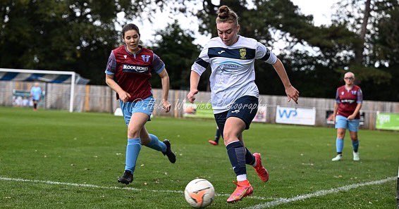 Seven goals and a clean sheet 🙌

<a href="/BewdleyTownLFC/">BewdleyTownLadiesFC</a> secured their spot in the Second Round Qualifying in style!

📷: <a href="/HelenWarwick5/">Helen Warwick</a>