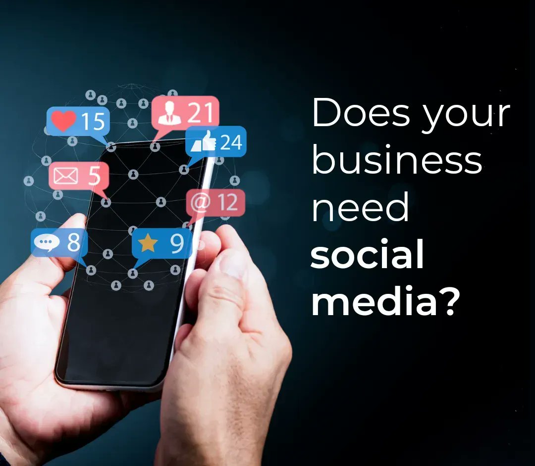 You have created your business website. Should your business be on social media too?  Social media can be a great way to communicate and interact directly with your current and potential future customers.  To learn more, check out our latest blog post: buff.ly/3RYpPiE