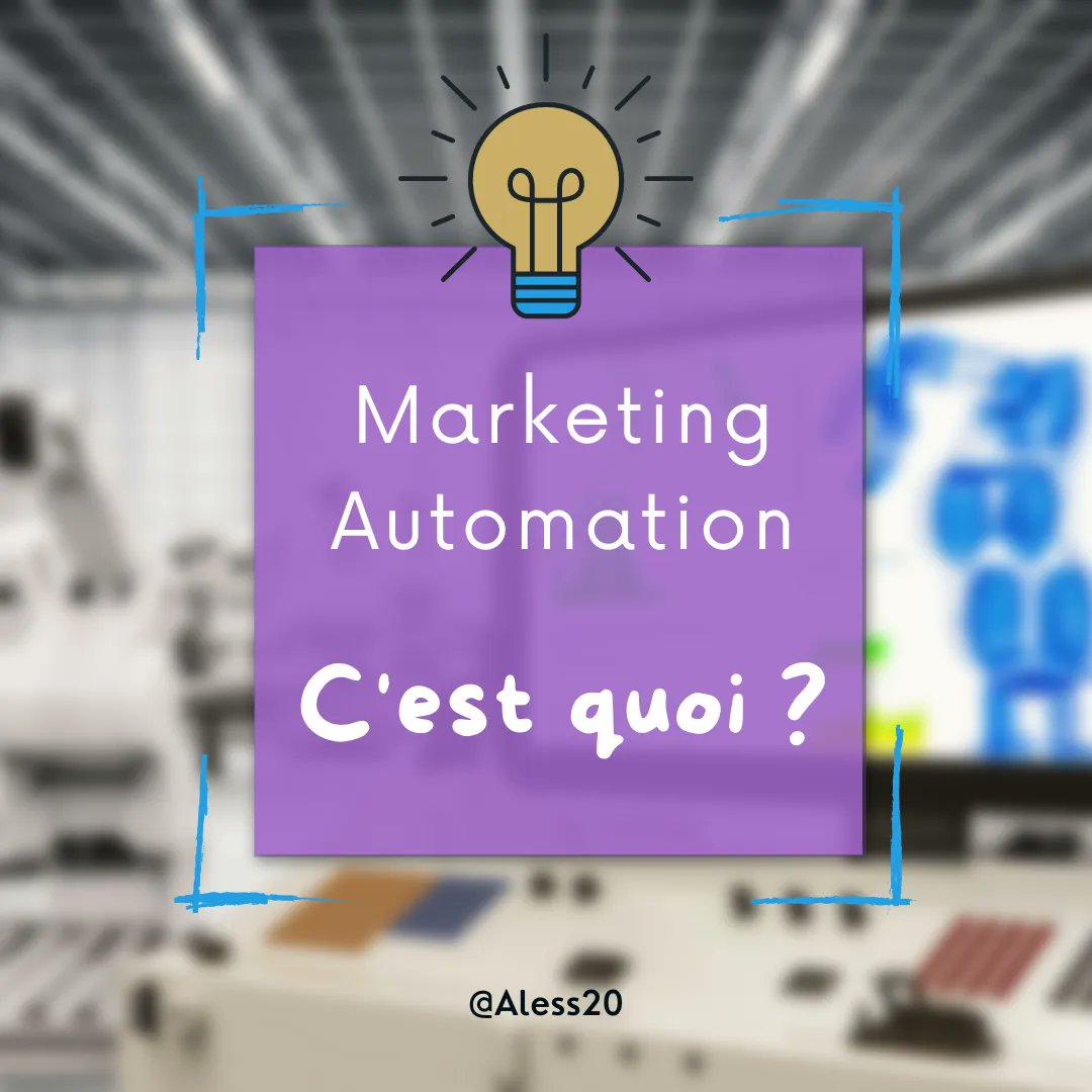 alesstwenty's tweet photo. âIl sâagit des actions marketing que lâon peut automatiser via des outils spĂ©cialement dĂ©diĂ©s
đ https://t.co/C0dkdxQxi0
#webentrepreneuse #autoentrepreneur #instagrambusinesstips #businessenligne #businessentrepreneur #entreprendreautrement #communicationdigitale #siteinternet https://t.co/DQXm6EzI47