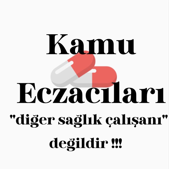 CevapBekliyor KamuEczacıları
<a href="/drfahrettinkoca/">Dr. Fahrettin Koca</a>