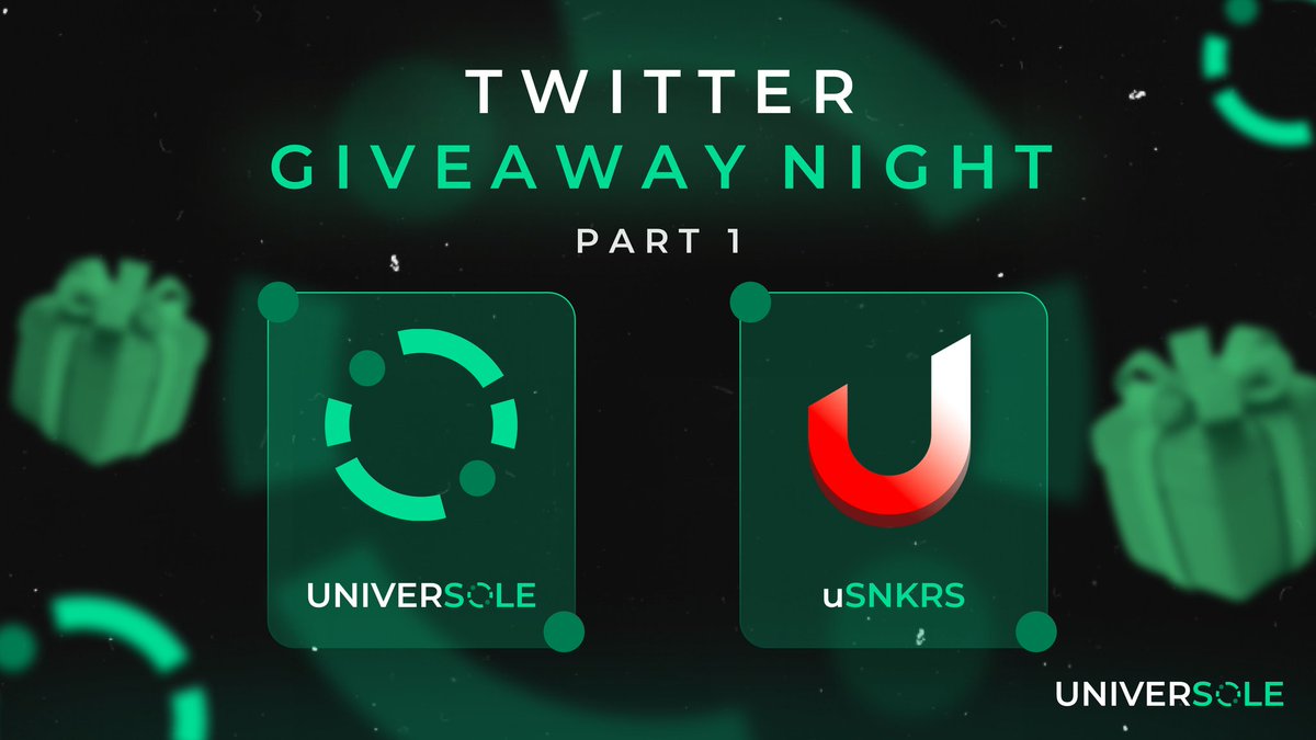THE GIVEAWAY NIGHT - PART 1 

@uTools_ 3x 6-month key
<a href="/TheUniverSole/">Ace EU</a> 3x renewal keys

🎁 Follow both accounts + Like + RT + Tag 2 friends 

Giveaway winners will be announced in our server showing the process in 48h: 

discord.gg/VM9tWPY9Es