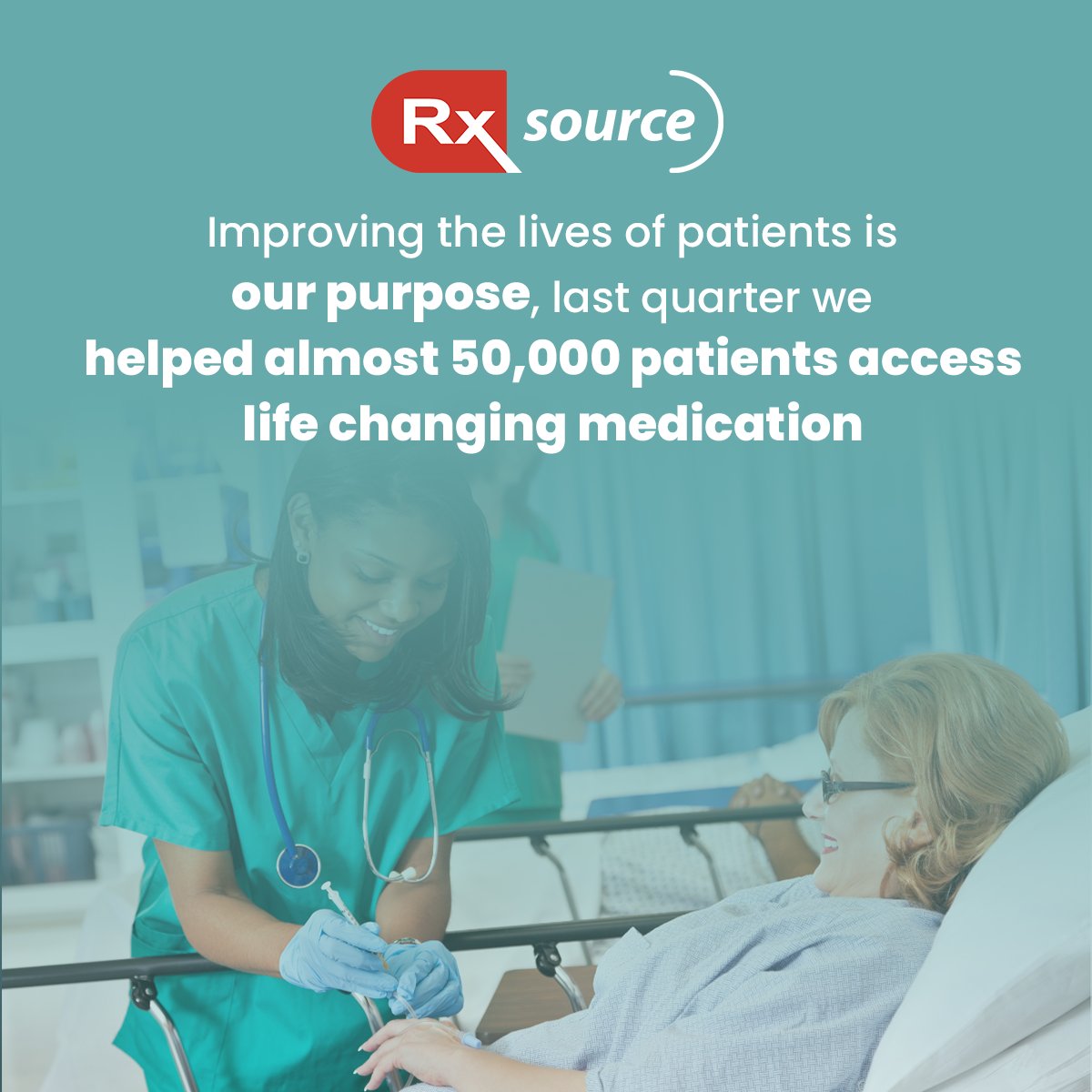 rxsourceglobal's tweet photo. Improving the lives of patients is our purpose, last quarter we helped almost 50,000 patients access life changing medication. To find out more about us, visit our website: https://t.co/GVcmqL6K7d
#ItsOurPurpose #CoreValues https://t.co/wola0fqOo6