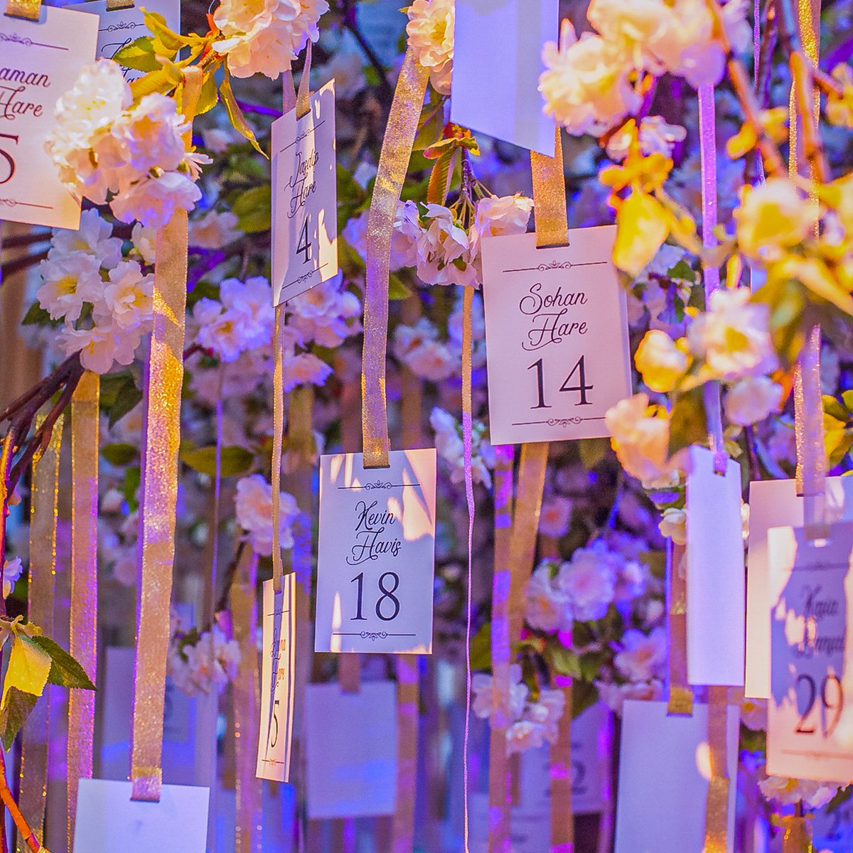 TheEventsMill's tweet image. You wouldn't expect a standard table plan from us, would you? #tabletree #retrieveyourbounty #tableplan #seatleaves