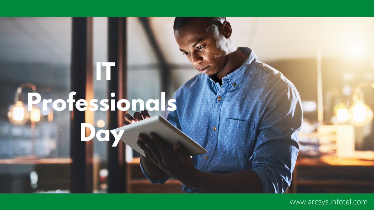 IT Pro Day celebrates ALL the invincible heroes of IT! #ITProDay
itproday.org