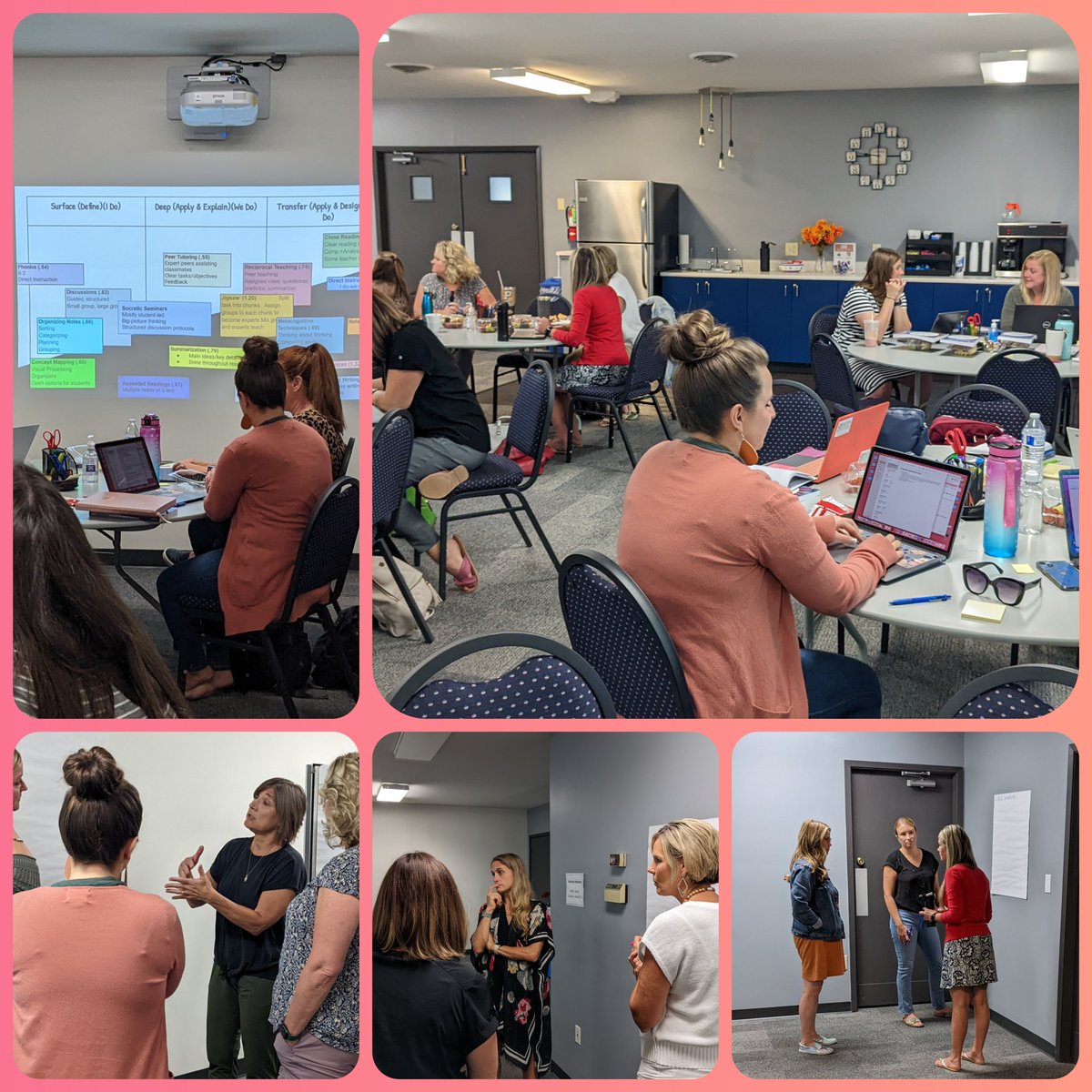 mrsgillatwvec's tweet photo. Loved the collaboration of this networking group! Powerful morning! @WabashValleyEC #invisiblelearning https://t.co/rWySUPc5aa