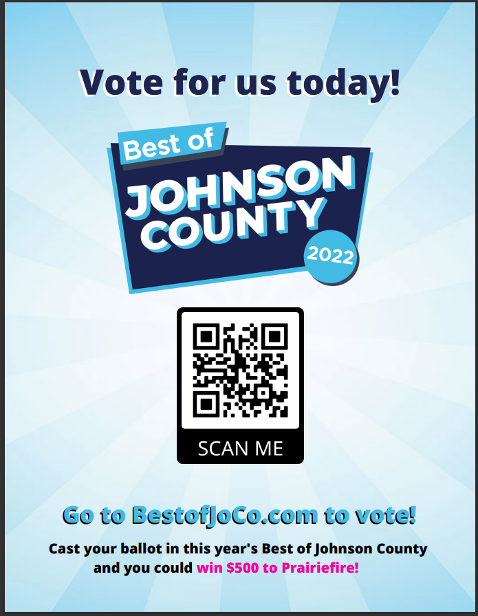 Just 1 week left in Best of Johnson County finals! 

#Vote #JoCo #BestofJoCo @museumatPF @prairiefireOP @shawmissionpost