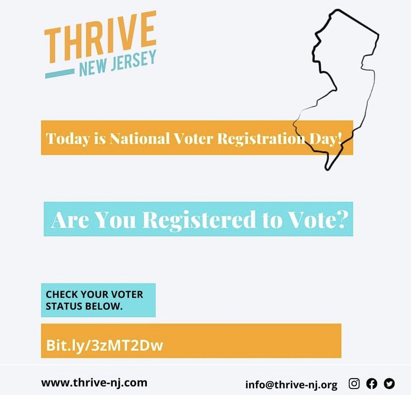 supportsofia's tweet image. It’s #NationalVoterRegistrationDay. Take some time to double-check if you’re active! In NJ: voter.svrs.nj.gov/registration-c…