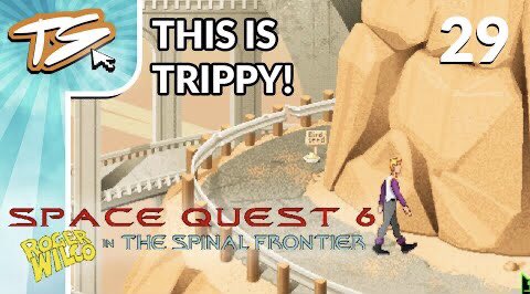 TurianShepard's tweet photo. Turns out there’s a whole other world in Cyberspace!

#LetsPlay #SpaceQuest6 (Blind) EP29 - CYBERSPACE HERE WE COME! 🛸👽🪐💻

#SpaceQuest #TheSpinalFrontier #PointAndClick #AdventureGame #Sierra

https://t.co/PuAyU4tn2s via @YouTube https://t.co/8iurzJUtqJ