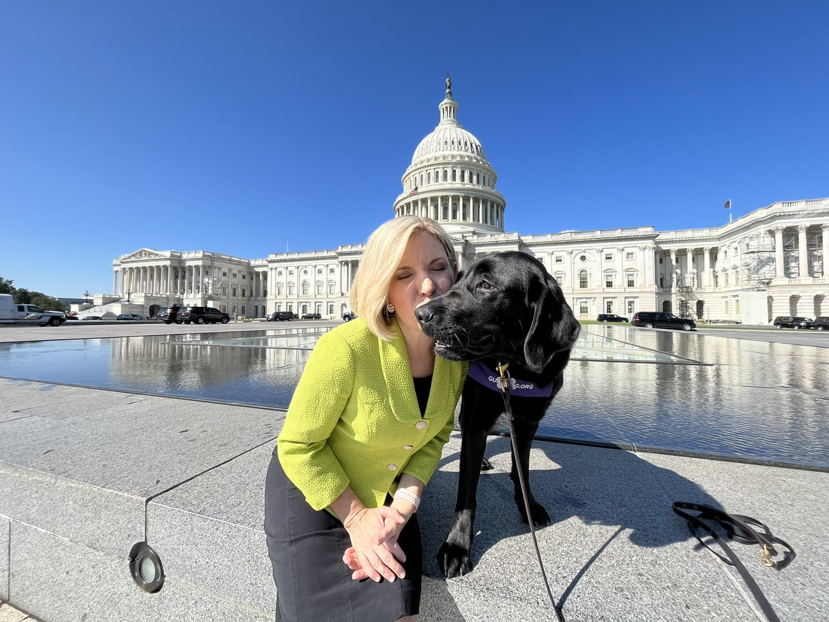 Tucker goes to Washington! I’ll tell you why our #PuppywithaPurpose was on Capitol Hill! Today at 4pm. <a href="/wbaltv11/">WBAL-TV 11 Baltimore</a> <a href="/AmericasVetDogs/">America's VetDogs</a>