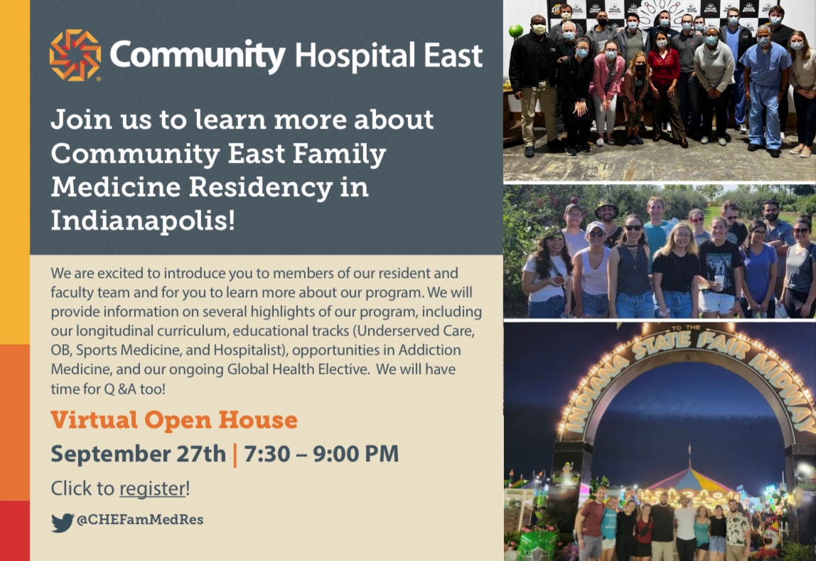 Community Hospital East FMR tweet media