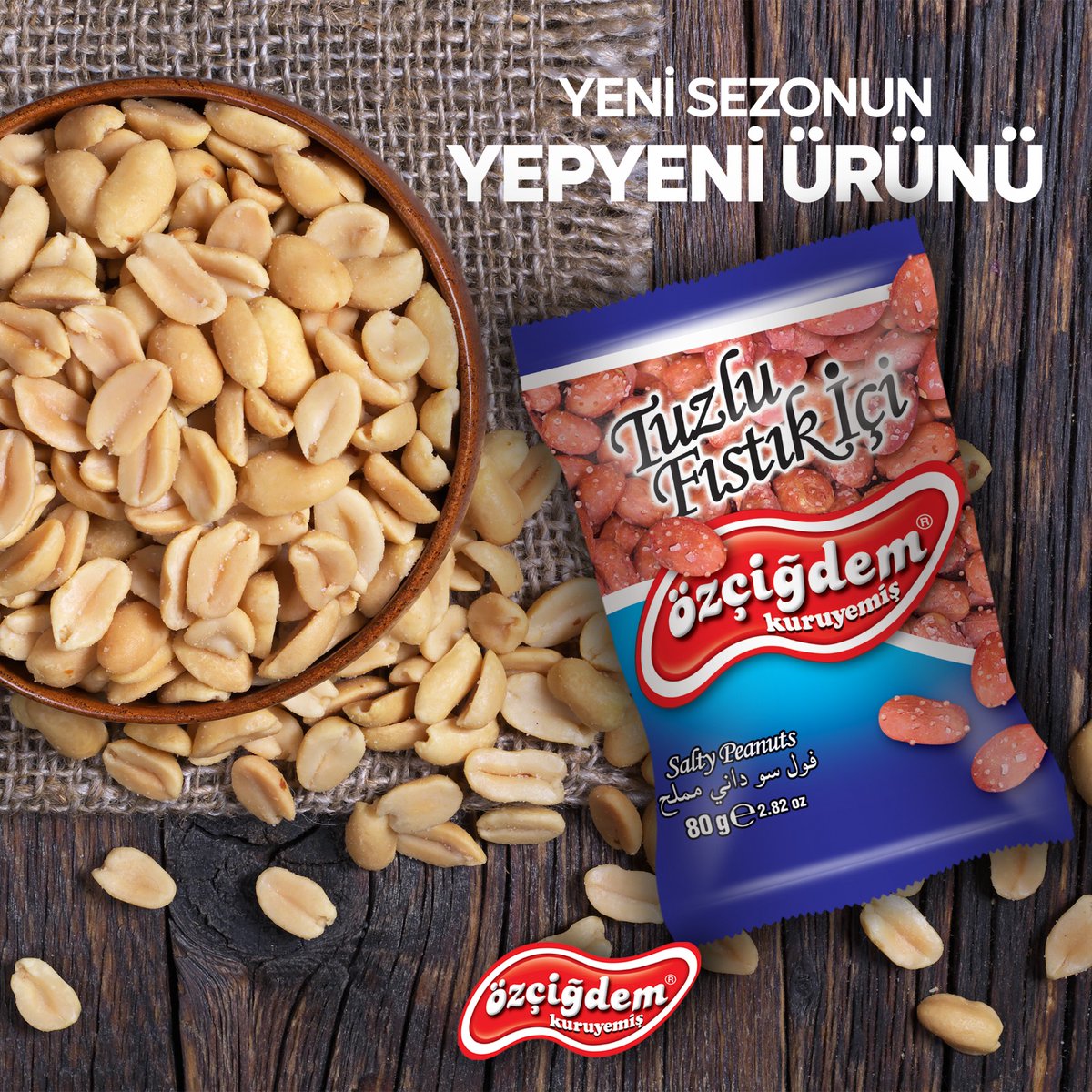 OzcigdemKy's tweet photo. Yeni sezonun yepyeni ürünü...
Tuzlu Fıstık İçi
#kuruyemiş #taze #doğal #doğadan #sofralara https://t.co/GQjfVcXqG9