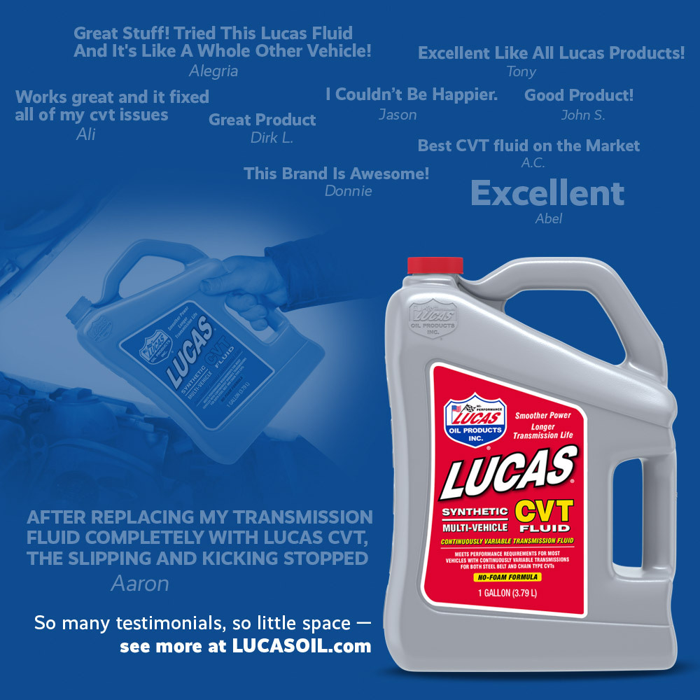 🚙 Our Synthetic Multi-Vehicle CVT Fluid is a premium, full synthetic transmission fluid designed for passenger cars with steel belt-driven or chain continuously variable transmissions.

✅ Guards against wear &amp; corrosion
✅ Oxidation resistance and thermal stability
✅ &amp; more!