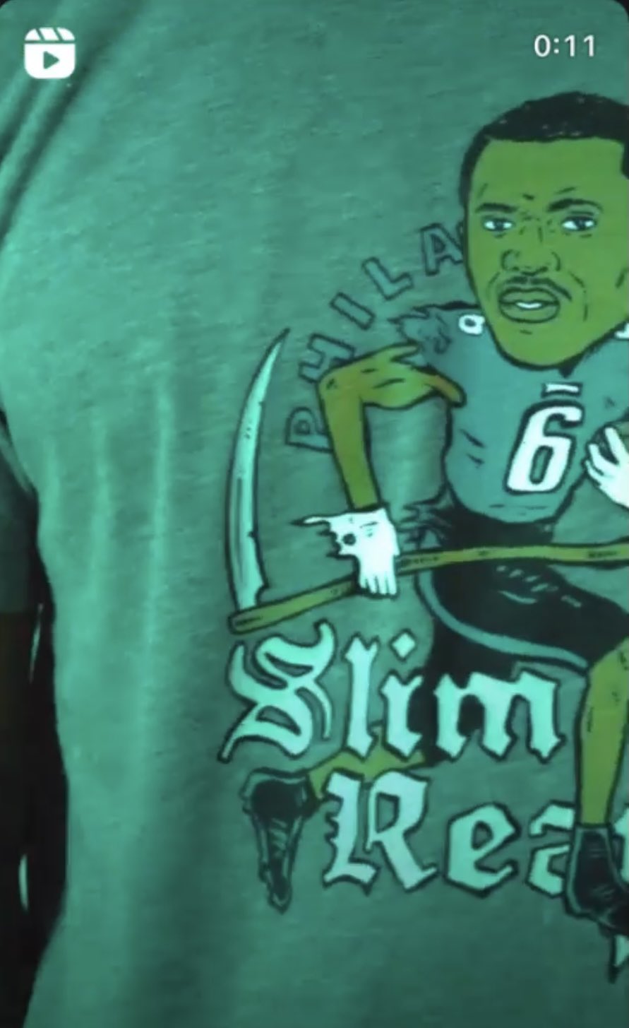 NFL to donate all proceeds from Eagles underdog T-shirt sales to Philly  school fund