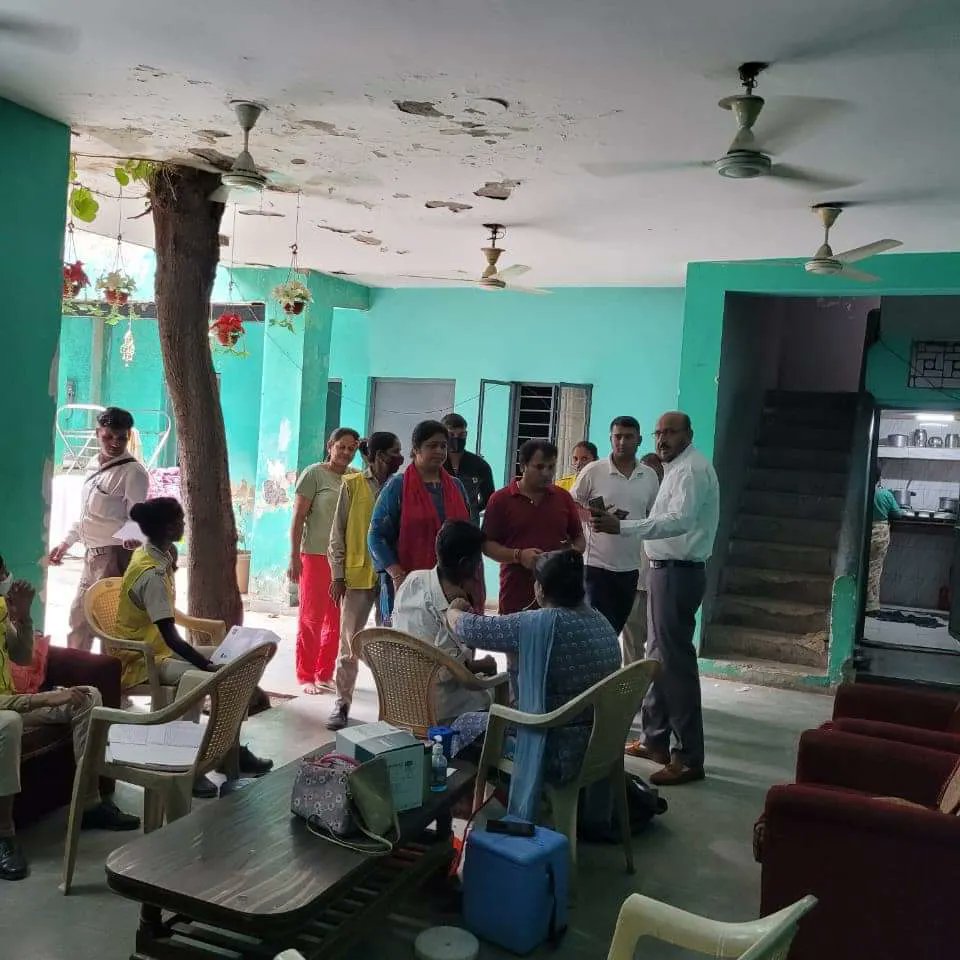 BJPRajeshVerma's tweet photo. #thankyoumodij #HappyBdayModiji  4th day 7th vaccination camp more than 1400 people vaccinated. Thank you @M_Lekhi ji for all the support. @siddharthanbjp @OfficeOfAdeshG @BJP4Delhi @BJP4India @blsanthosh @JPNadda @bjp4newdelhi1 @BjpTageja https://t.co/xPc1OSO1jN