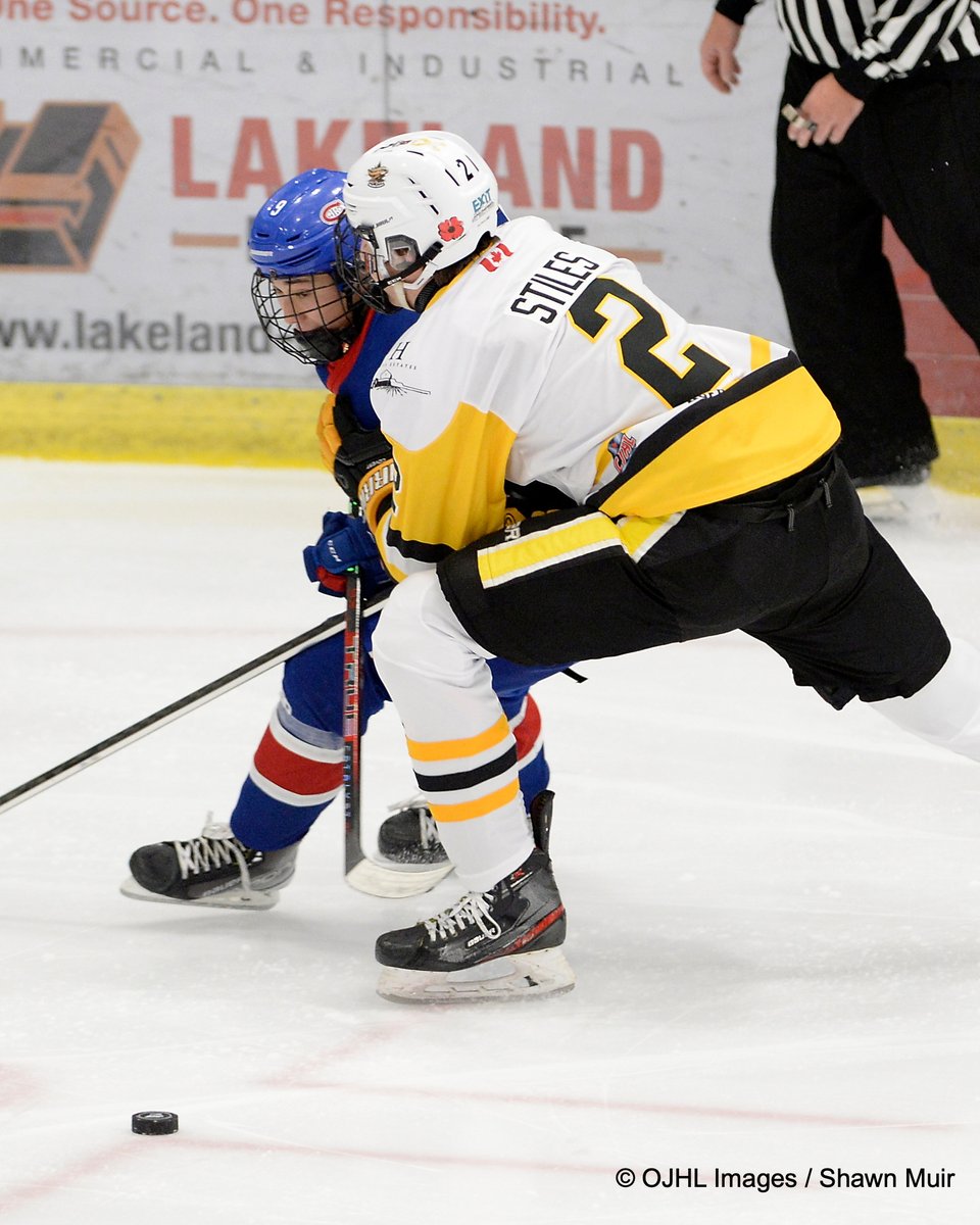 byrnemuir's tweet photo. After two periods, @OJHLJrCanadiens extend their lead to 3 - 1 over @OJHLGoldenHawks @OJHLOfficial @ojhlimages @cjhlhockey @OHAhockey1 #leagueofchoice #showcase22 #followthephotogs https://t.co/oElkItVsbh